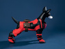 Photo de Deadpool 3 Costume de cosplay pour chien Dogpool C08826_Dog