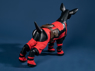 Photo de Deadpool 3 Costume de cosplay pour chien Dogpool C08826_Dog