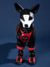 Photo de Deadpool 3 Costume de cosplay pour chien Dogpool C08826_Dog