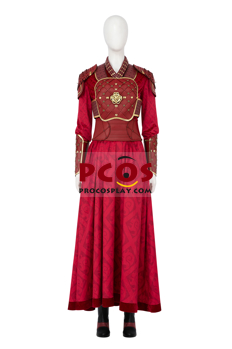 Picture of What if...? Hela Red Suit Cosplay Costume C08844