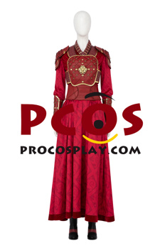 Picture of What if...? Hela Red Suit Cosplay Costume C08844