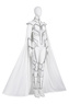 Immagine di E se...? Costume cosplay abito bianco Hela C08845