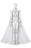 Imagen de ¿Y si...? Disfraz de Cosplay de traje blanco Hela C08845