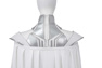 Immagine di E se...? Costume cosplay abito bianco Hela C08845