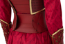 Imagen de ¿Y si...? Disfraz de Cosplay de traje rojo Hela C08844