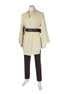 Immagine di Episodio I - La minaccia fantasma Qui-Gon Jinn Costume cosplay C08846