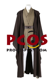 Picture of Episode II - Attack of the Clones Mace Windu Cosplay Costume C08847