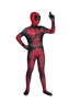 Photo de la nouvelle combinaison de cosplay Deadpool 3 Wade Wilson pour enfants C08855