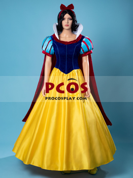 Picture of Deluxe Film Snow White Cosplay Costume mp003881
