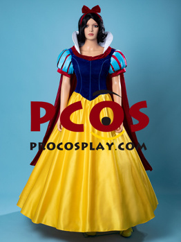 Image de Deluxe Film Snow White Cosplay Costume mp003881