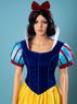 Image de Deluxe Film Snow White Cosplay Costume mp003881