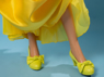Изображение фильма «Белоснежка и семь гномов», обувь для костюмированной вечеринки «Белоснежка» C08868