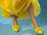 Imagen de la película Blancanieves y los siete enanitos Zapatos de cosplay de Blancanieves C08868