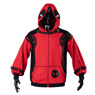 Imagen de Sudadera con capucha y cremallera Deadpool Wade Wilson lista para enviar IF0005