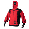 Imagen de Sudadera con capucha y cremallera Deadpool Wade Wilson lista para enviar IF0005