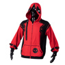 Imagen de Sudadera con capucha y cremallera Deadpool Wade Wilson lista para enviar IF0005