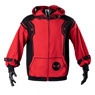 Imagen de Sudadera con capucha y cremallera Deadpool Wade Wilson lista para enviar IF0005