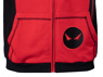 Imagen de Sudadera con capucha y cremallera Deadpool Wade Wilson lista para enviar IF0005