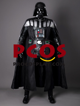 Picture of Ready to Ship Revenge of the Sith Anakin Darth Vader Cosplay Costume Upgraded Version C02899