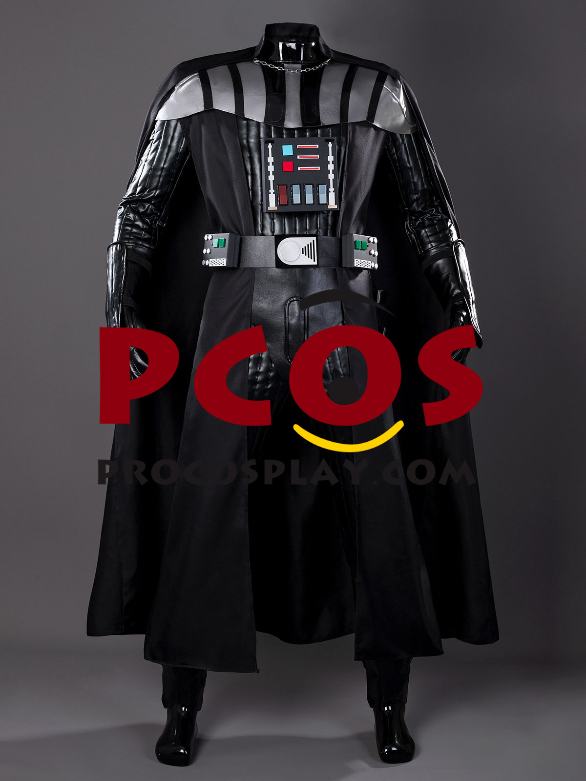 Ready to Ship Revenge of the Sith Anakin Darth Vader Cosplay Costume ...