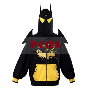 Bild von The Dark Knight Bat Zip-Up Hoodie IF0007 im Vorverkauf