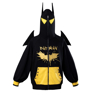 Picture of Pre-Sale The Dark Knight Bat Zip-Up Hoodie IF0007