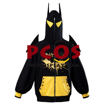 Picture of Ready to Ship The Dark Knight Bat Zip-Up Hoodie IF0007