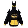 Picture of Ready to Ship The Dark Knight Bat Zip-Up Hoodie IF0007