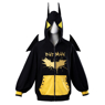 Picture of Pre-Sale The Dark Knight Bat Zip-Up Hoodie IF0007