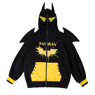 Picture of Ready to Ship The Dark Knight Bat Zip-Up Hoodie IF0007