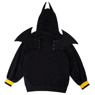 Picture of Ready to Ship The Dark Knight Bat Zip-Up Hoodie IF0007