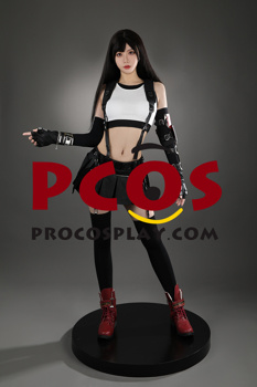 Photo de Final Fantasy VII Renaissance Tifa Lockhart Cosplay Costume C08871