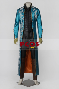 Picture of Devil May Cry 3: Dante's Awakening Vergil Cosplay Costume C08870