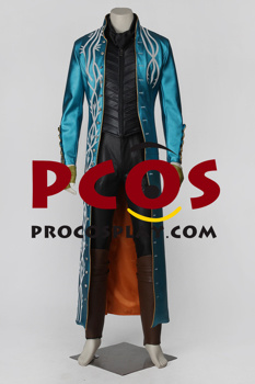 Bild von Devil May Cry 3: Dante's Awakening Vergil Cosplay-Kostüm C08870