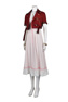 Photo de Final Fantasy VII Renaissance Aerith Gainsborough Costume de Cosplay C08876