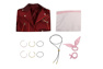 Photo de Final Fantasy VII Renaissance Aerith Gainsborough Costume de Cosplay C08876