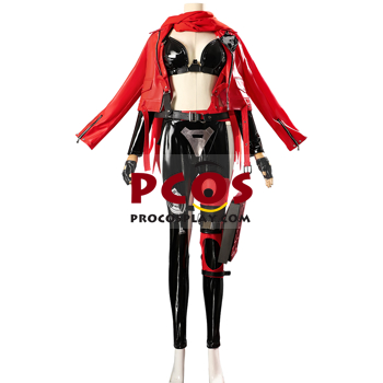 Imagen del juego NIKKE: Disfraz de cosplay de Capucha Roja de la diosa de la victoria C08891