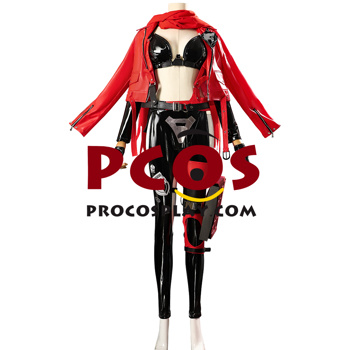 Изображение игры NIKKE: The Goddess of Victory Red Hood Косплей Костюм C08891