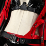 Photo du jeu NIKKE : Costume de cosplay de la déesse de la victoire, capuche rouge, C08891