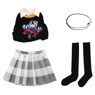 Picture of Persona 5: The Phantom X Motoha Arai Cosplay Costume C08890