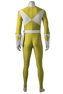 Bild von Mighty Morphin Power Rangers Yellow Ranger Cosplay-Kostüm C08886, männliche Version