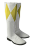 Bild von Mighty Morphin Power Rangers Yellow Ranger Cosplay-Kostüm C08886, männliche Version