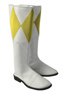 Picture of Mighty Morphin Power Rangers Yellow Ranger Cosplay Costume C08886 Male Version