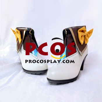 Photo de Honkai : chaussures de cosplay Star Rail Firefly C08900