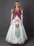 Photo de Prêt à expédier The Legend of Zelda : Twilight Princess Princess Zelda Cosplay Costume mp005257