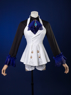 Immagine del nuovo costume cosplay Genshin Impact Pneuma Furina versione bianca e nera C08735-AAA