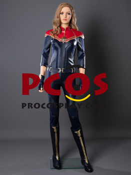 Photo de Carol Danvers Cosplay Costume C08516