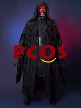 Immagine di The Phantom Menace Darth Maul Cosplay Costume C00362