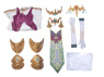 Imagen de The Legend of Zelda: Twilight Princess Princess Zelda Cosplay disfraz mp005257