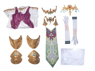 Imagen de Listo para enviar The Legend of Zelda: Twilight Princess Disfraz de cosplay de la princesa Zelda mp005257